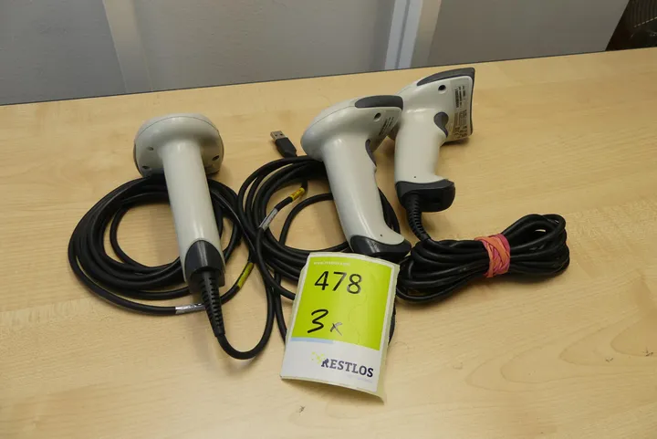 3x Honeywell - Scanner